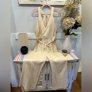 Anthropologie Size 10 one piece romper NWT